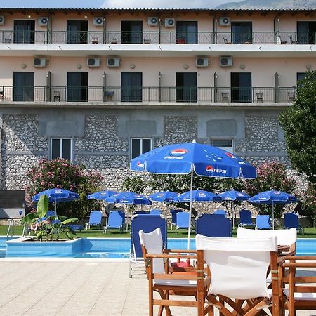 Hotel Belle Vue Dhërmi Kültér fotó
