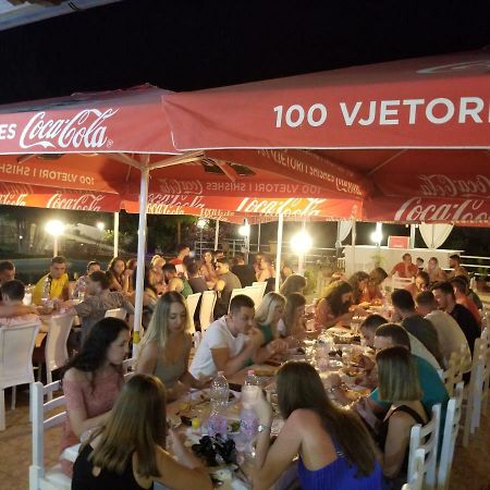Hotel Belle Vue Dhërmi Kültér fotó