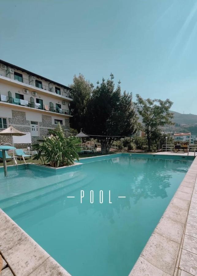 Hotel Belle Vue Dhërmi Kültér fotó