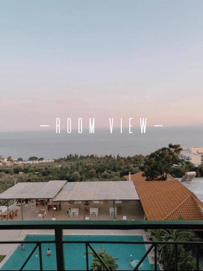 Hotel Belle Vue Dhërmi Kültér fotó