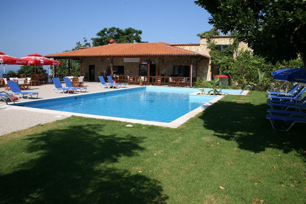 Hotel Belle Vue Dhërmi Kültér fotó