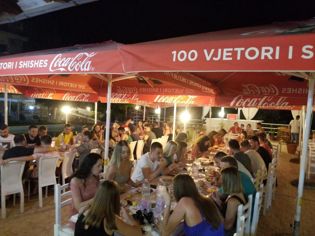 Hotel Belle Vue Dhërmi Kültér fotó