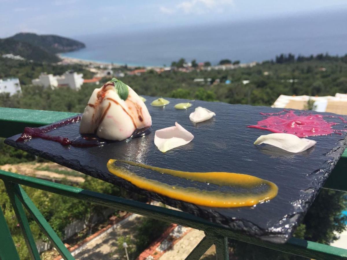 Hotel Belle Vue Dhërmi Kültér fotó